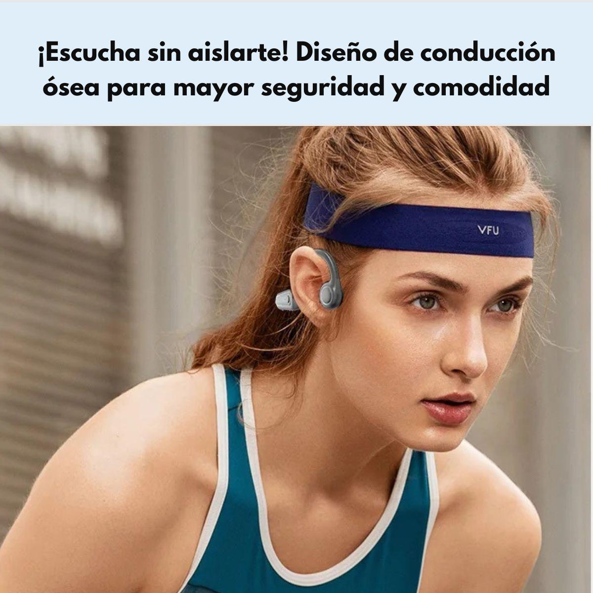 Audifonos Deportivos Conducción Ósea IPX4 13h Langsdom BE13-1