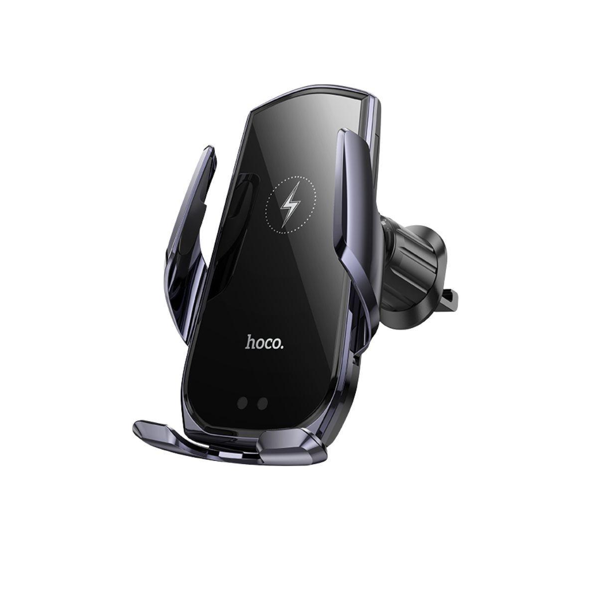 Soporte De Auto Carga Inalambrica Para iPhone Smartphone-0