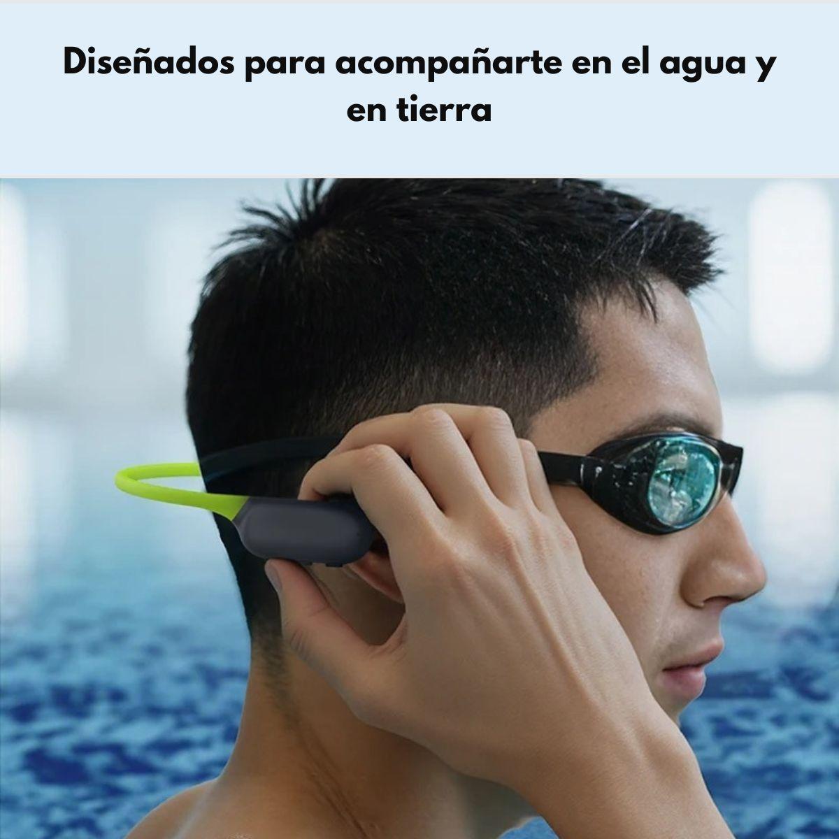 Audífonos Deportivos Impermeables IP68 Langsdom AirSwim Neo-5