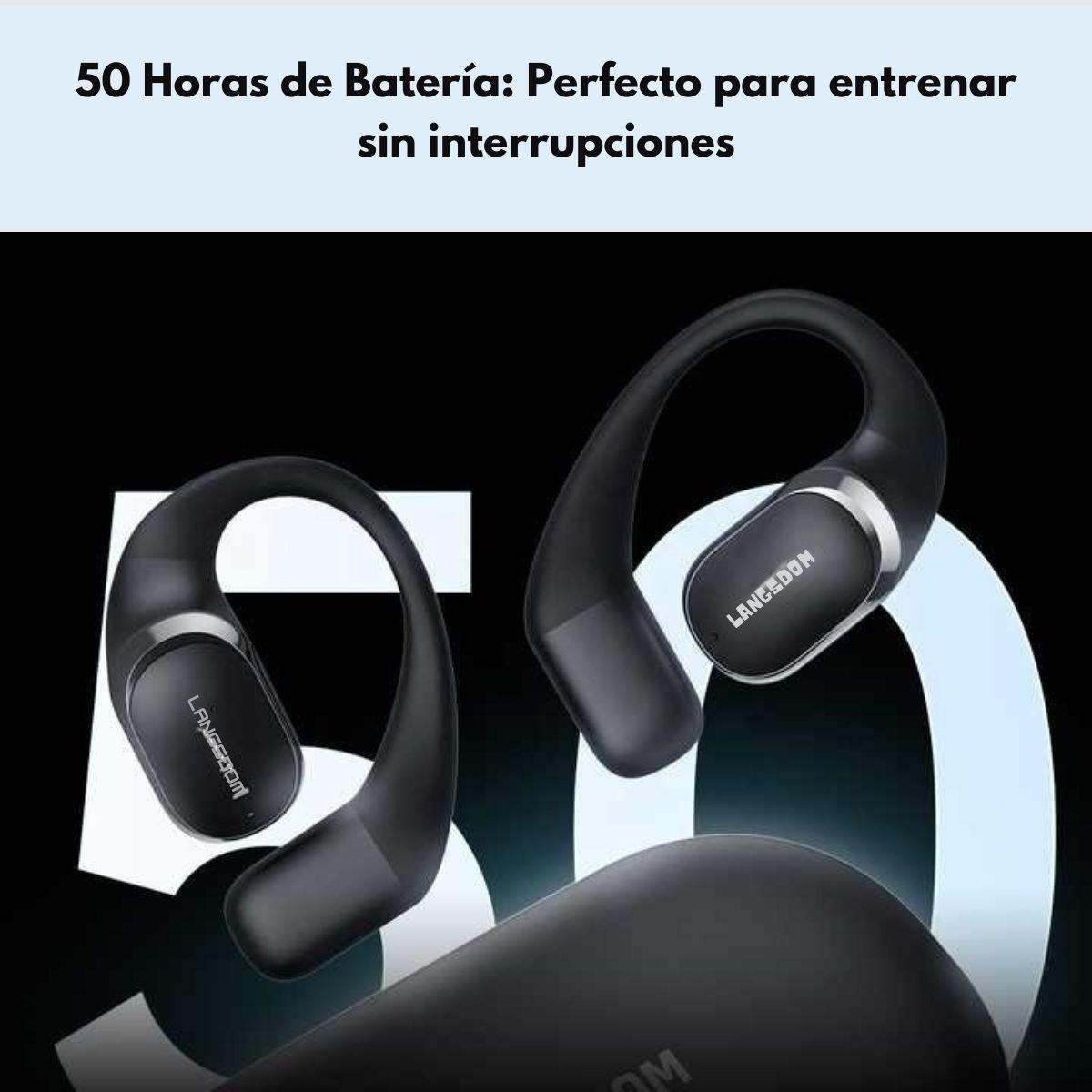 Auriculares Deportivos Inalámbricos IPX ANC Langsdom TE08-4