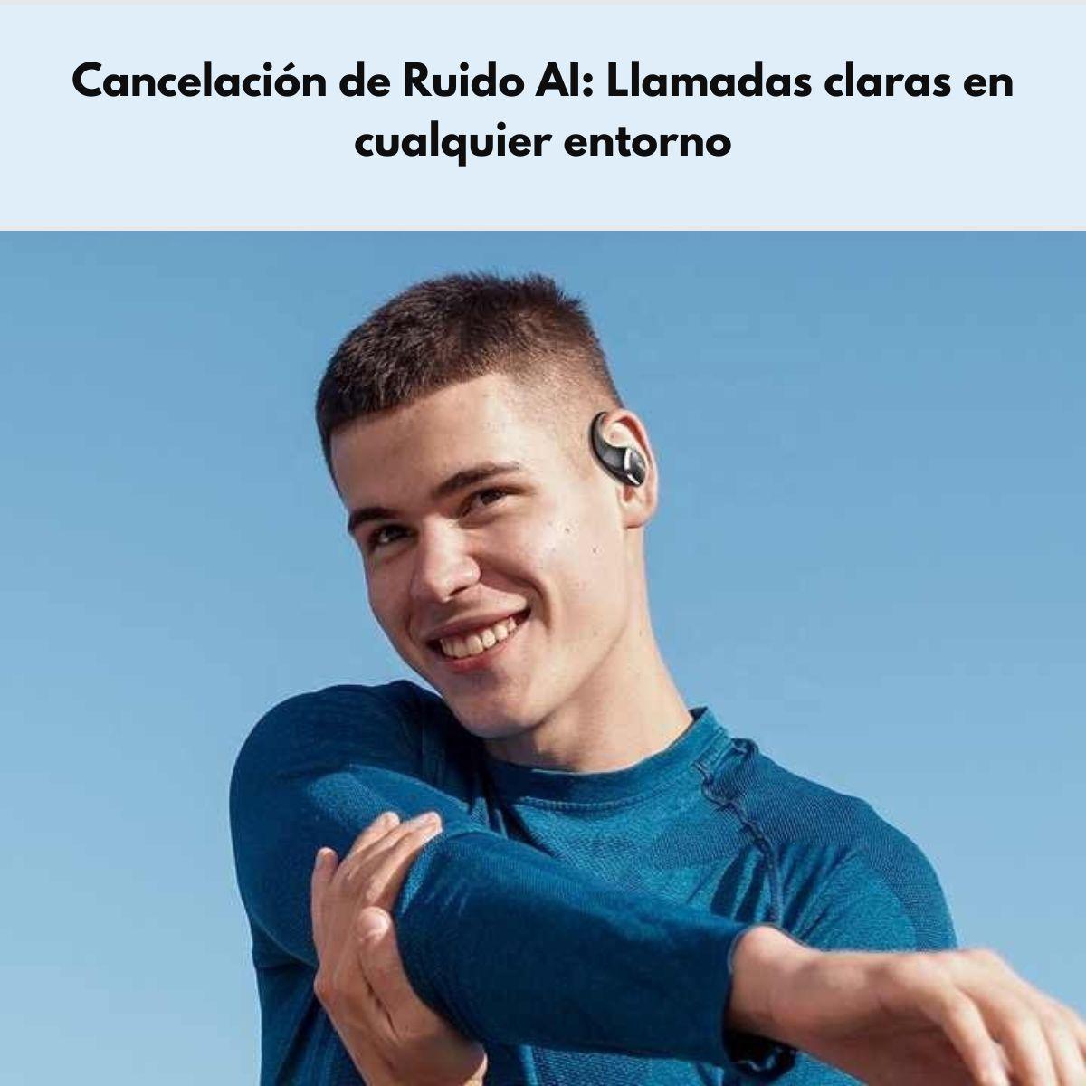 Auriculares Deportivos Inalámbricos IPX ANC Langsdom TE08-5
