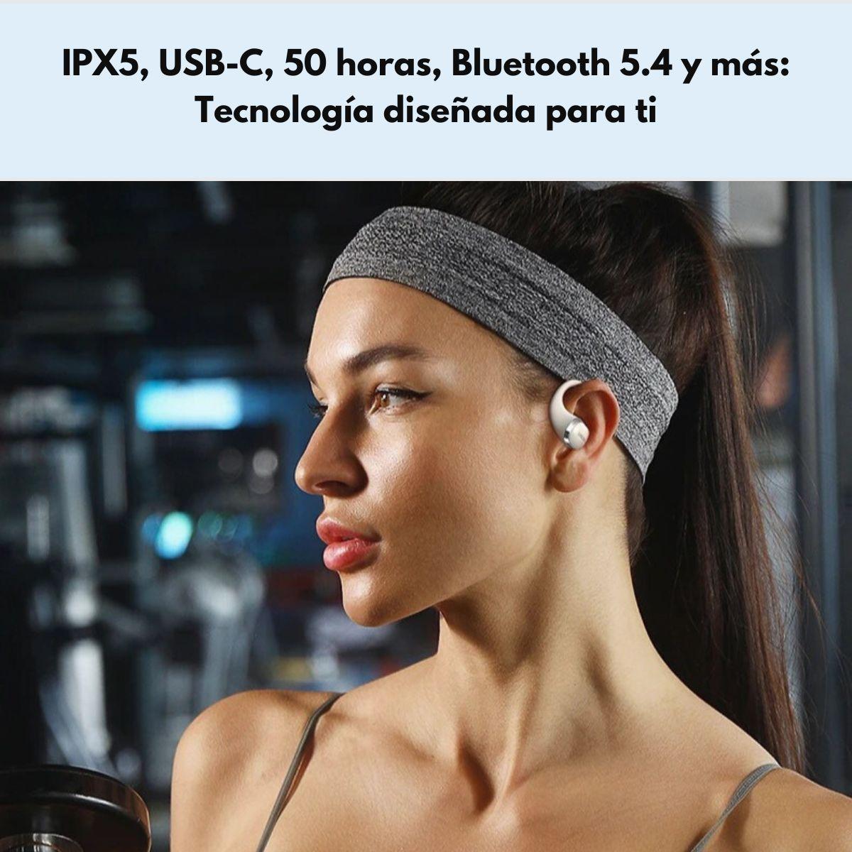 Auriculares Deportivos Inalámbricos IPX ANC Langsdom TE08-7