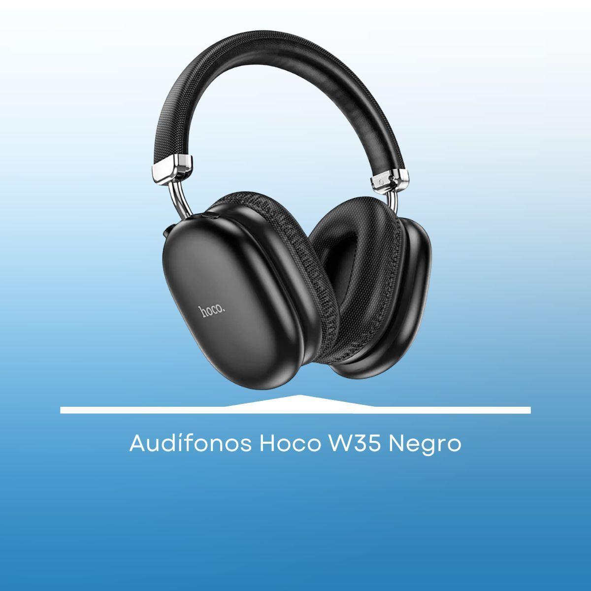 Audífonos Bluetooth 90 Horas Batería Hifi Hoco W35 Max Joy-6