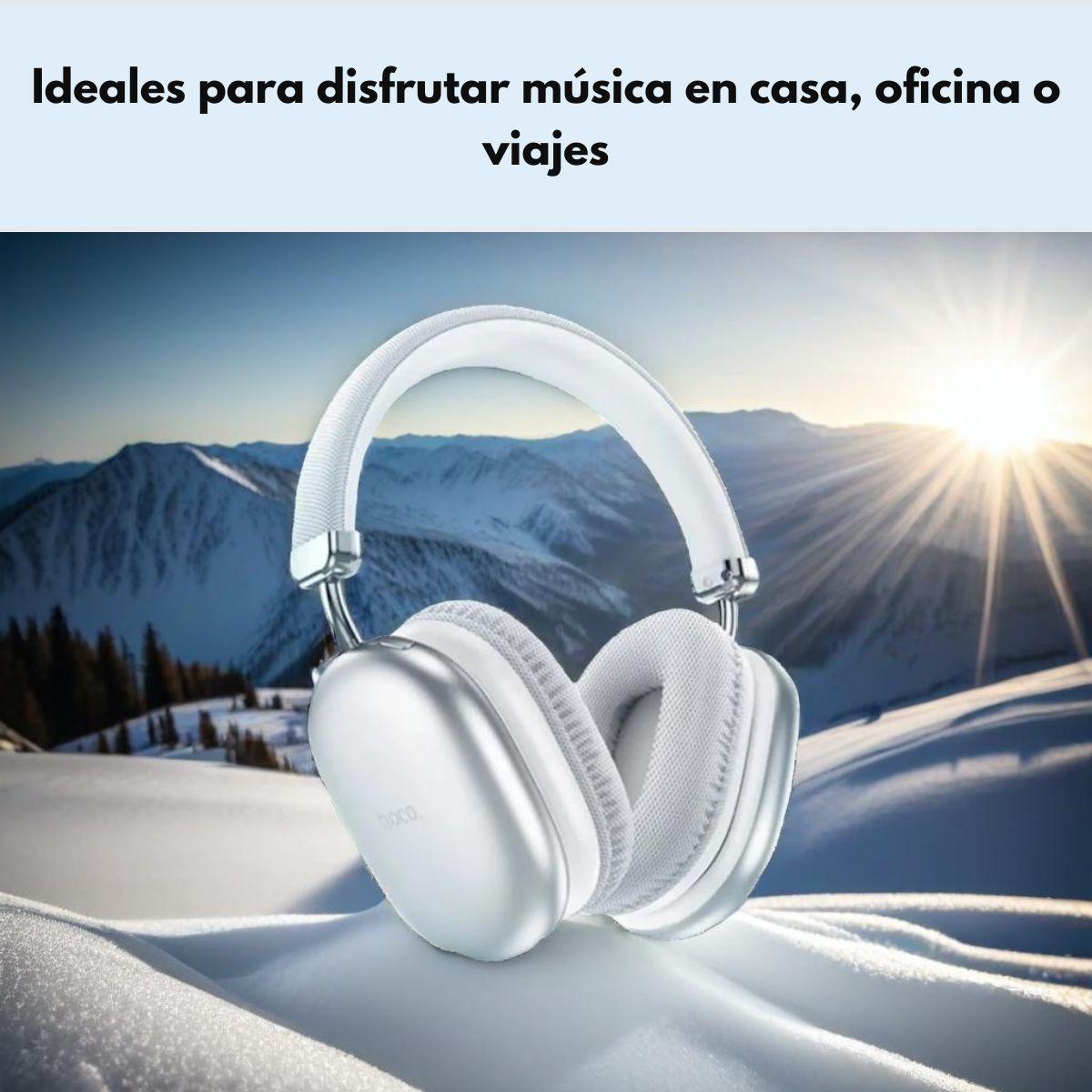 Audífonos Bluetooth 90 Horas Batería Hifi Hoco W35 Max Joy-7