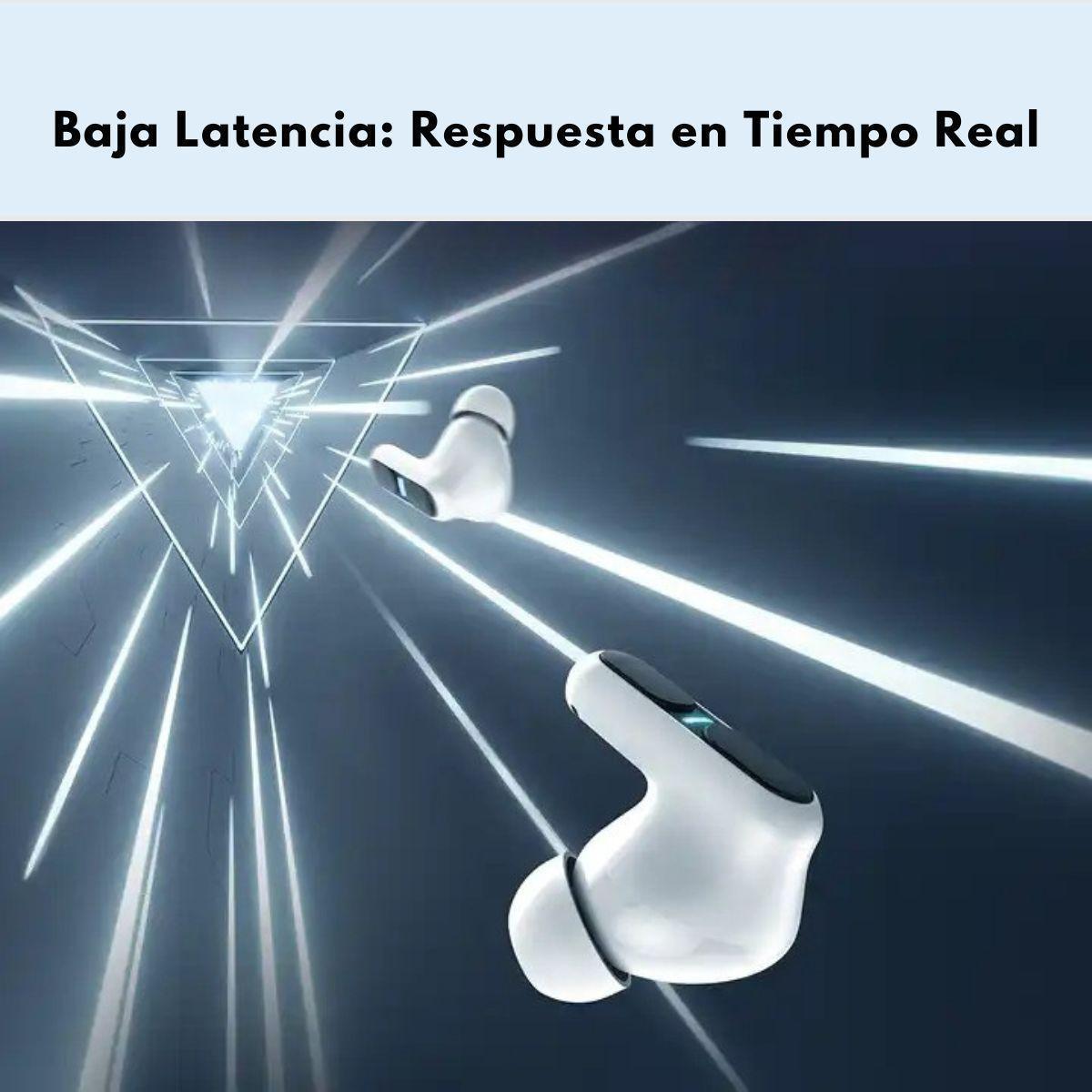 Audífonos Bluetooth 5.3 TWS Deportivos IPX-5 Langsdom TG12-3