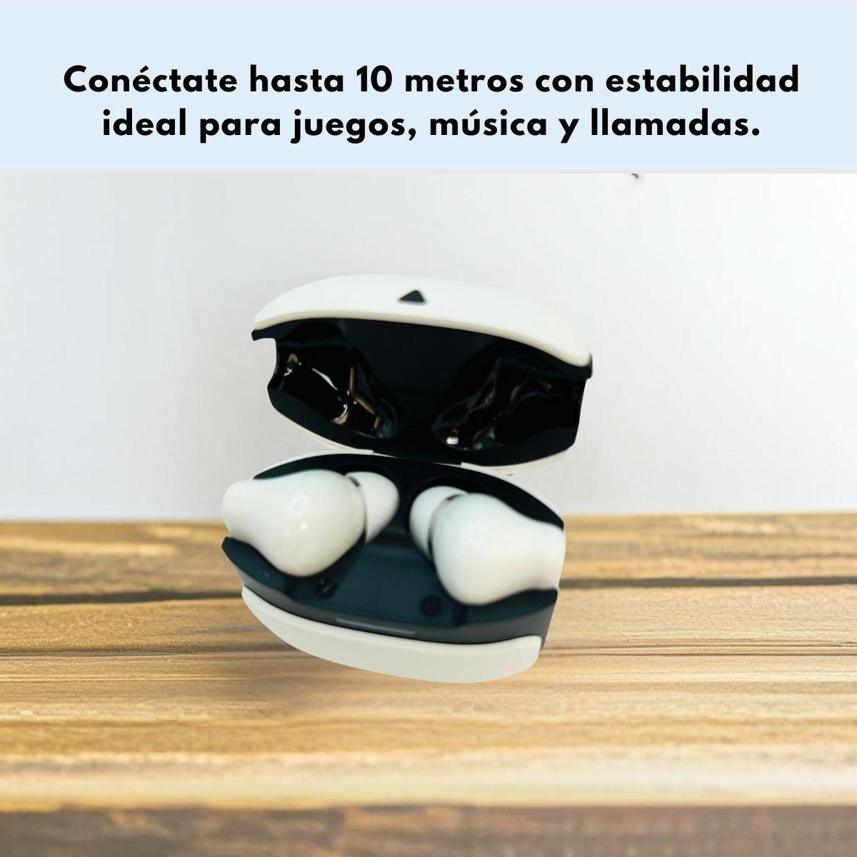 Audífonos Bluetooth 5.3 TWS Deportivos IPX-5 Langsdom TG12-4