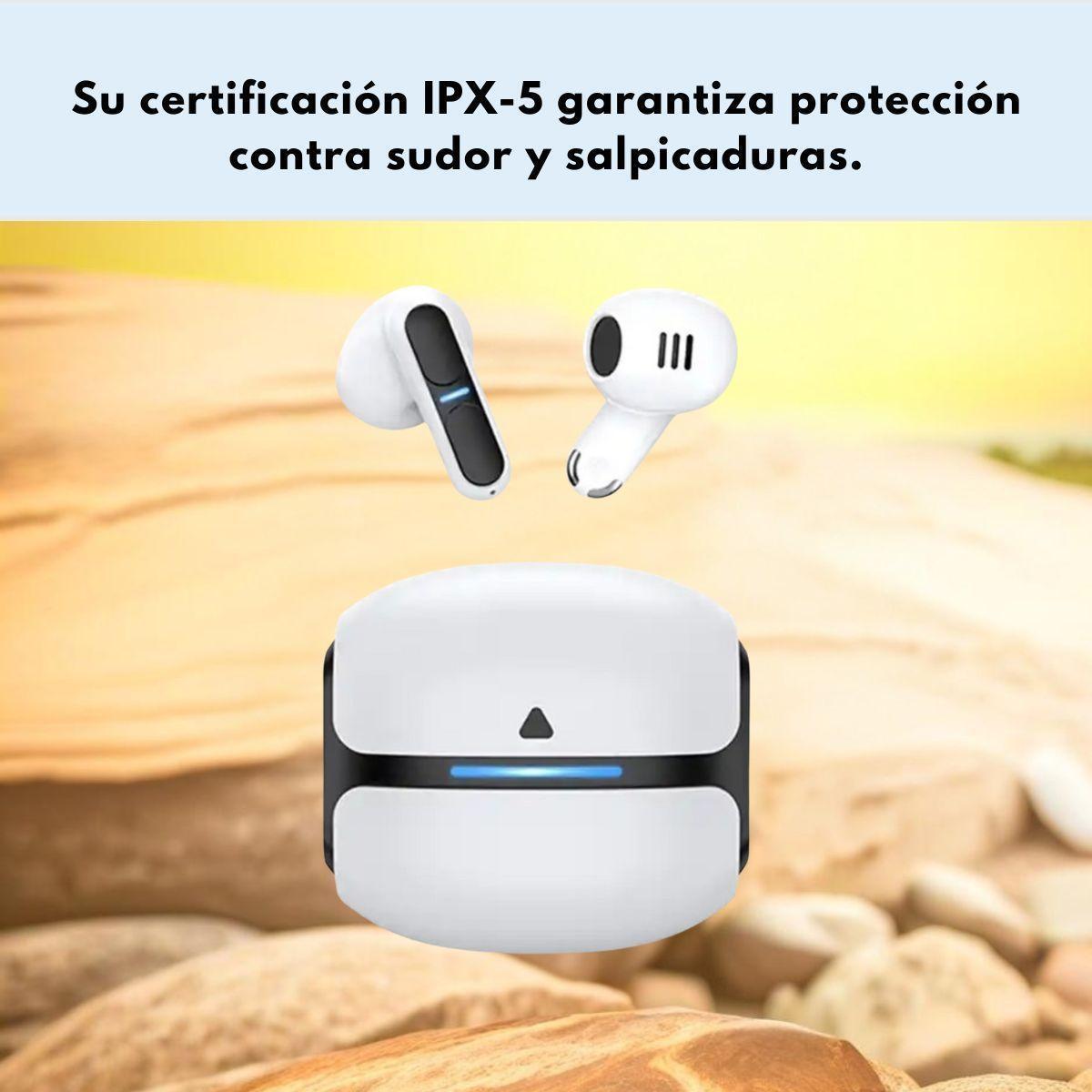 Audífonos Bluetooth 5.3 TWS Deportivos IPX-5 Langsdom TG12-5
