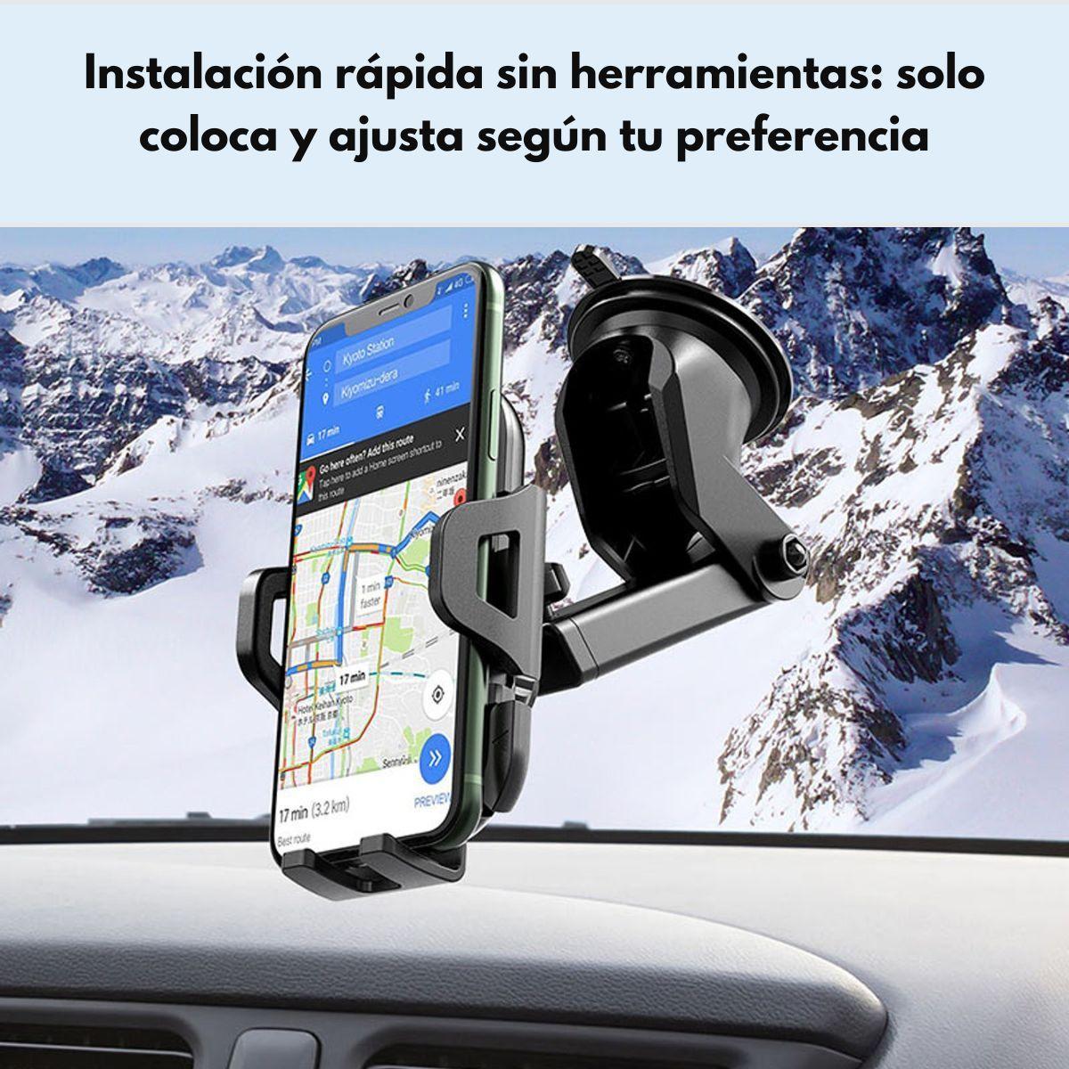 Soporte Auto Hoco CA76 Tablero Con Brazo Ajustable-3