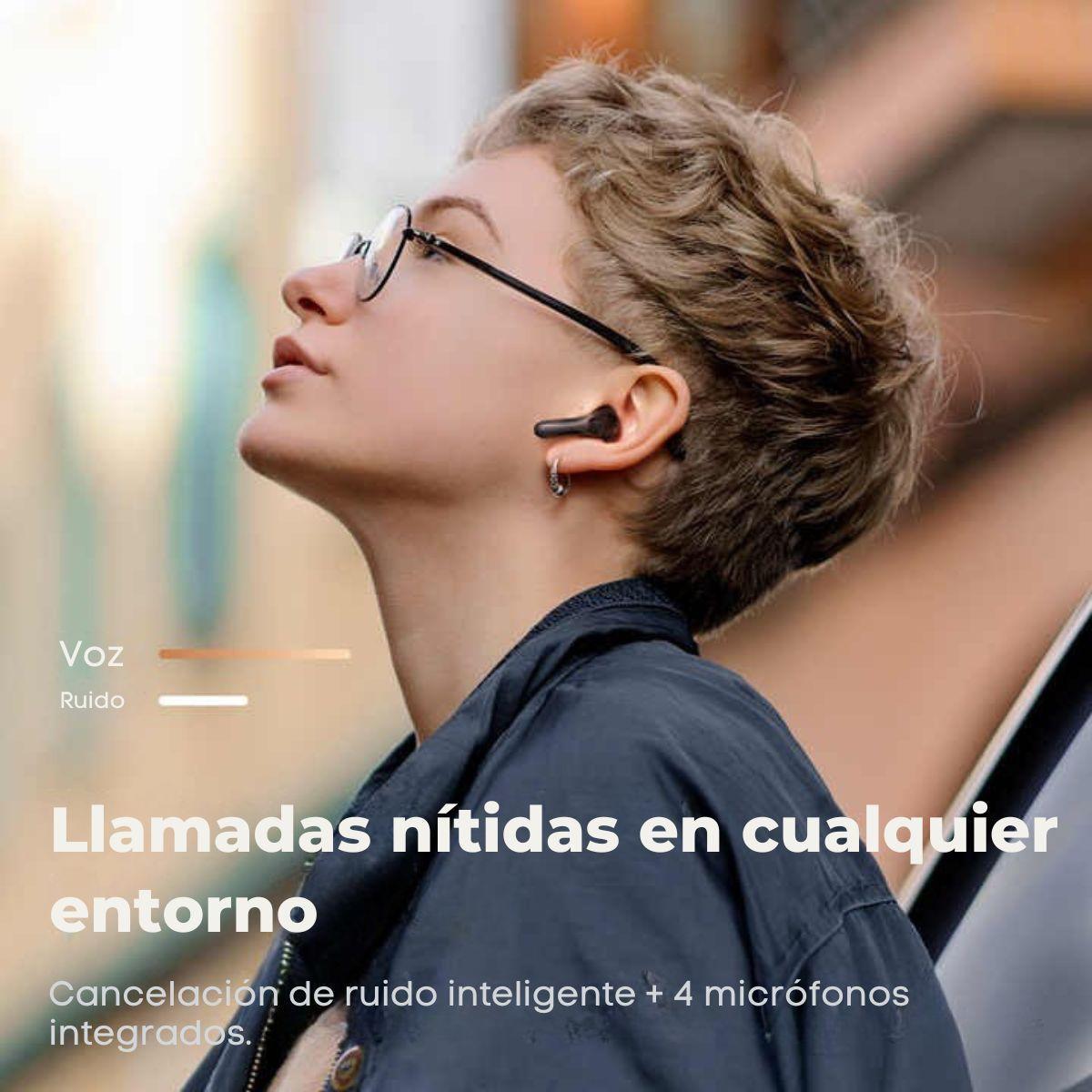 Audífonos Bluetooth Hi Res ANC ENC IPX5 SoundPEATS Air5 Lite-2