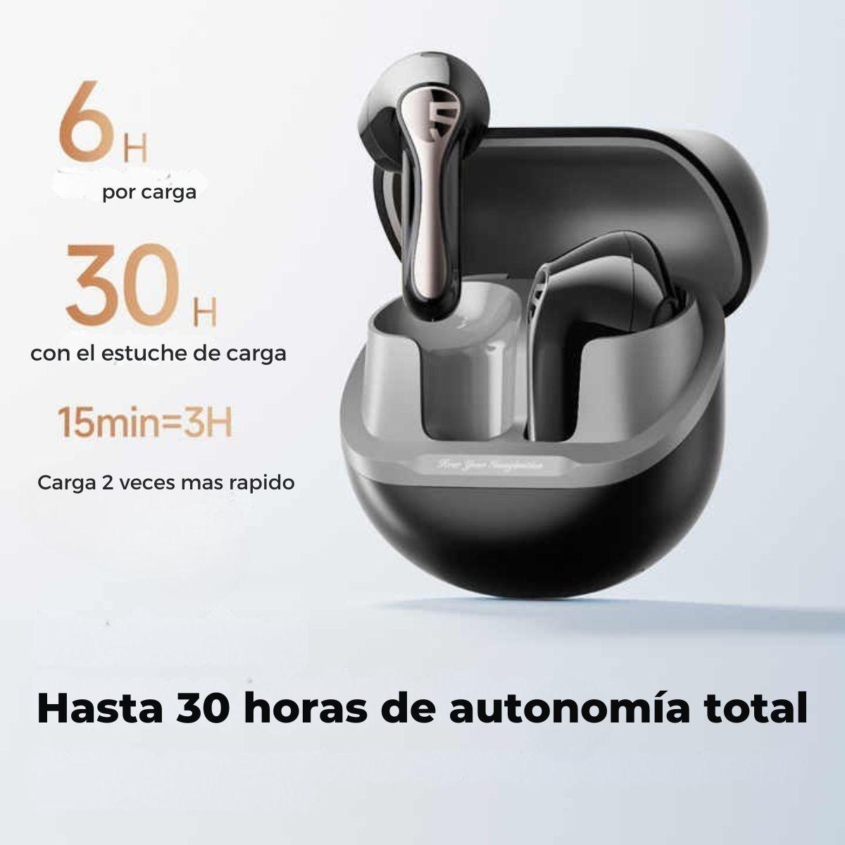 Audífonos Bluetooth Hi Res ANC ENC IPX5 SoundPEATS Air5 Lite-4