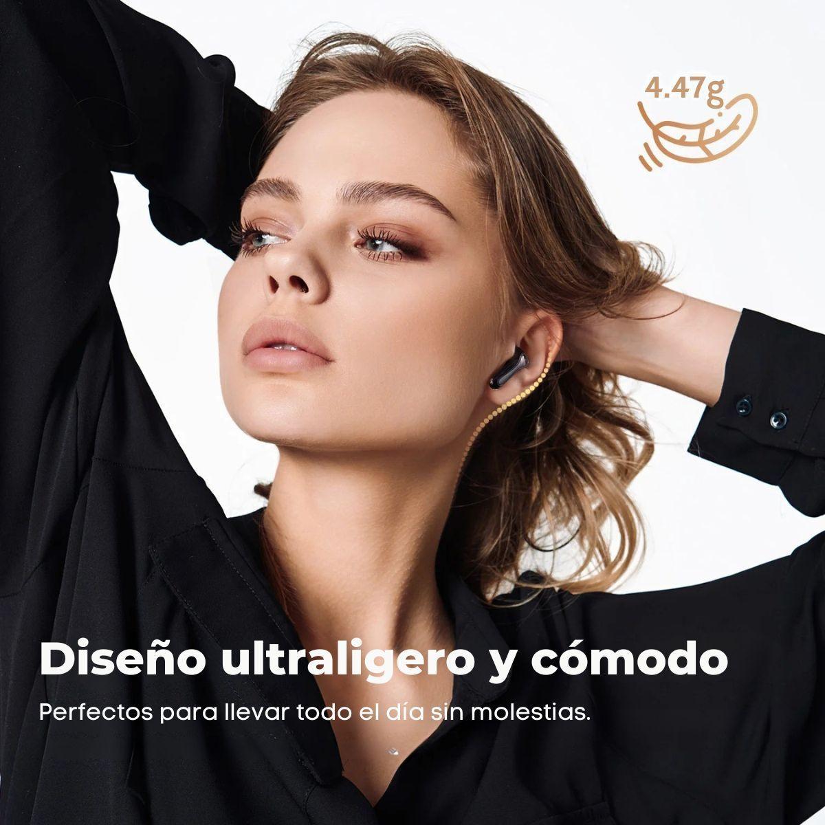 Audífonos Bluetooth Hi Res ANC ENC IPX5 SoundPEATS Air5 Lite-5