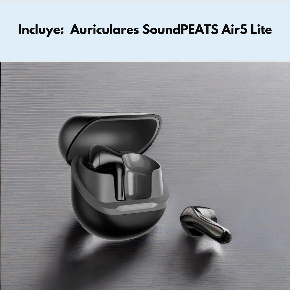 Audífonos Bluetooth Hi Res ANC ENC IPX5 SoundPEATS Air5 Lite-7