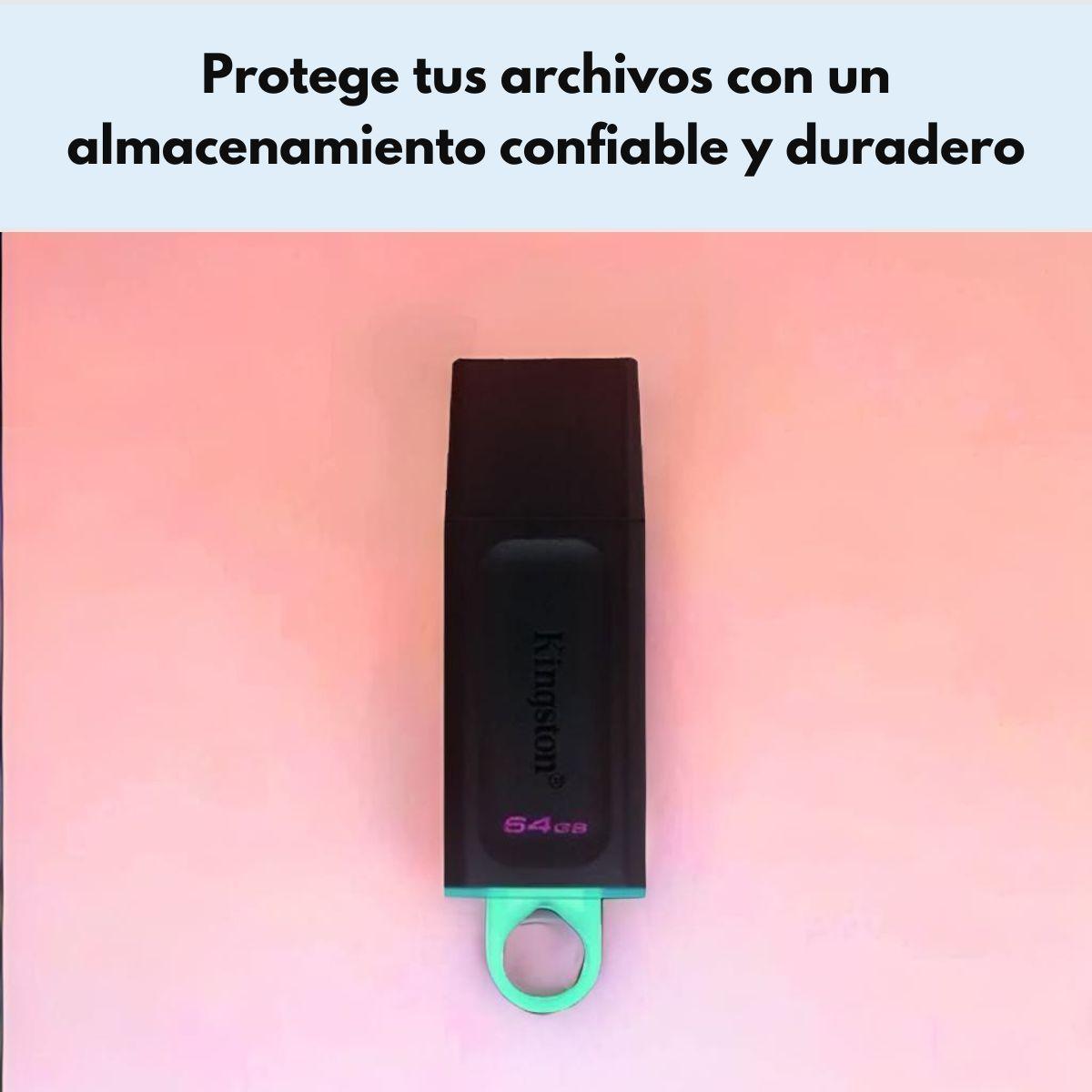Pendrive Kingston Datatraveler Exodia Dtx/64 64gb 3.2 Gen-2