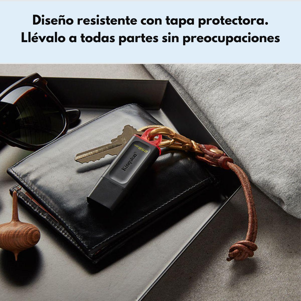 Pendrive Kingston Datatraveler Exodia Dtx/64 64gb 3.2 Gen-3