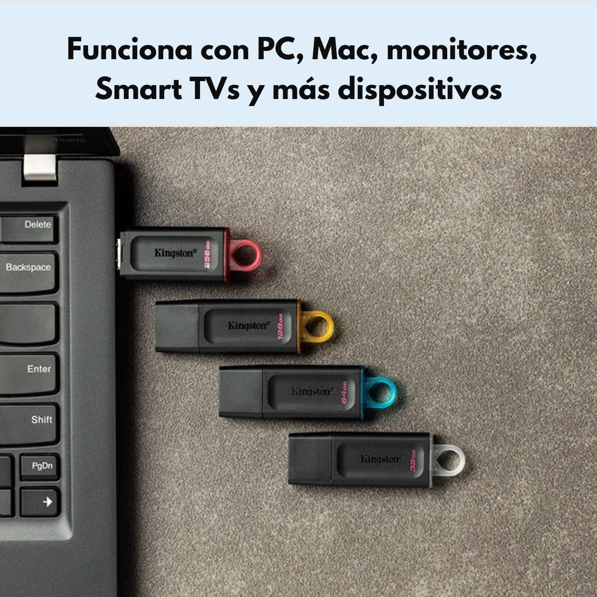 Pendrive Kingston Datatraveler Exodia Dtx/64 64gb 3.2 Gen-4