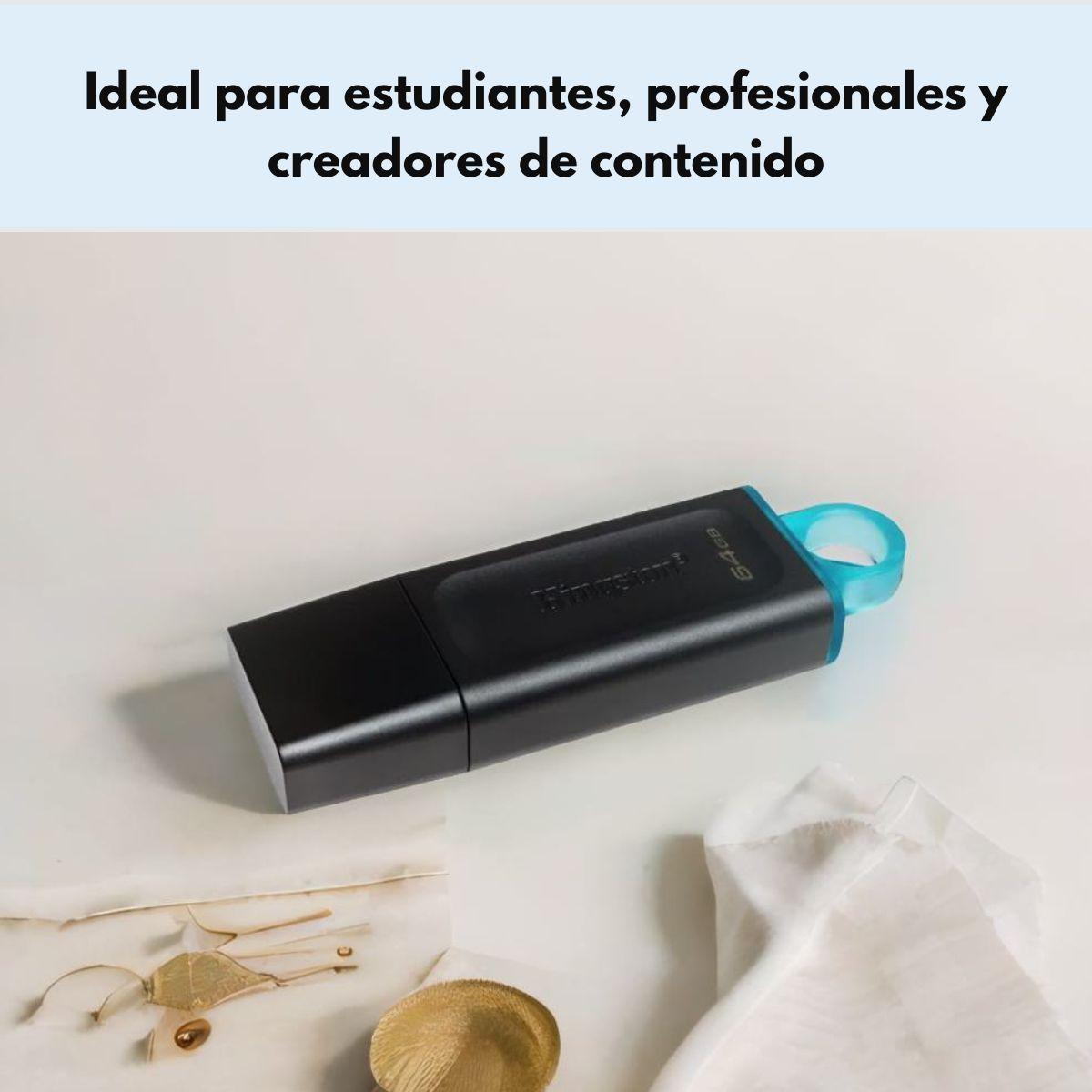 Pendrive Kingston Datatraveler Exodia Dtx/64 64gb 3.2 Gen-5