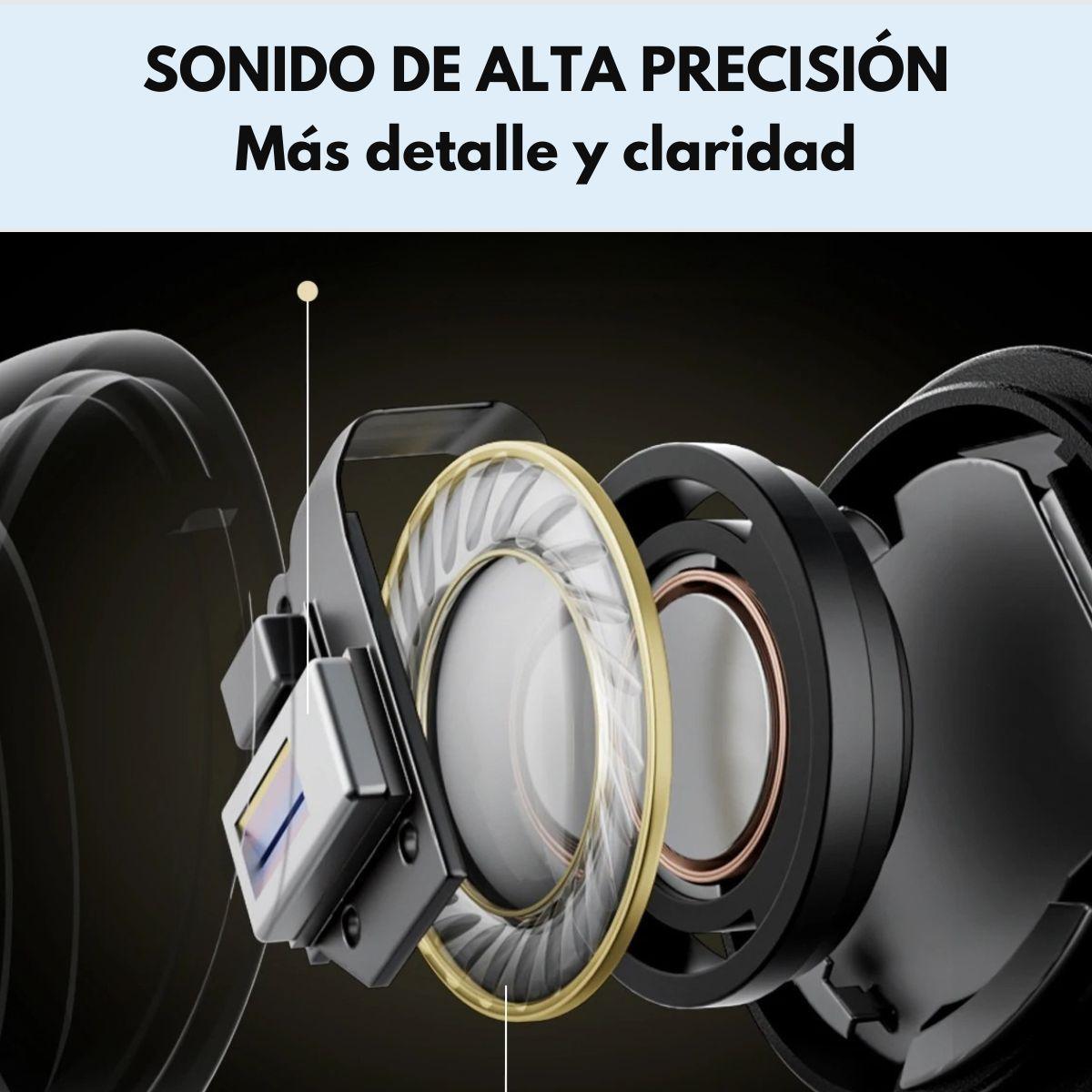 Aud fonos Bluetooth ANC HiRes SoundPEATS Capsule 3 Pro Plus-3
