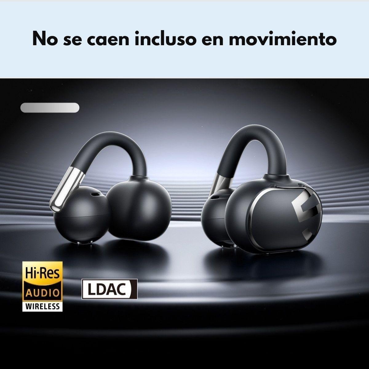 Audifonos Bluetooth Deportivos Open Ear SoundPEATS Clip1-2
