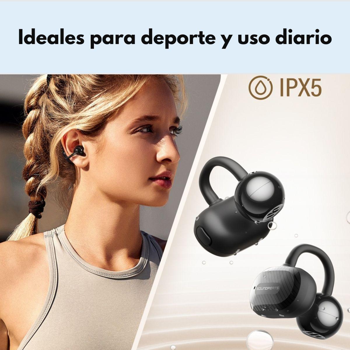 Audifonos Bluetooth Deportivos Open Ear SoundPEATS Clip1-4