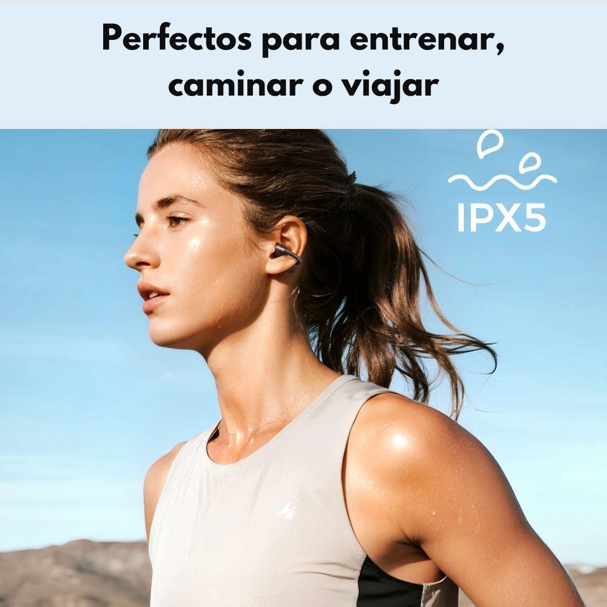 Audifonos Bluetooth Deportivos Open Ear SoundPEATS Clip1-5