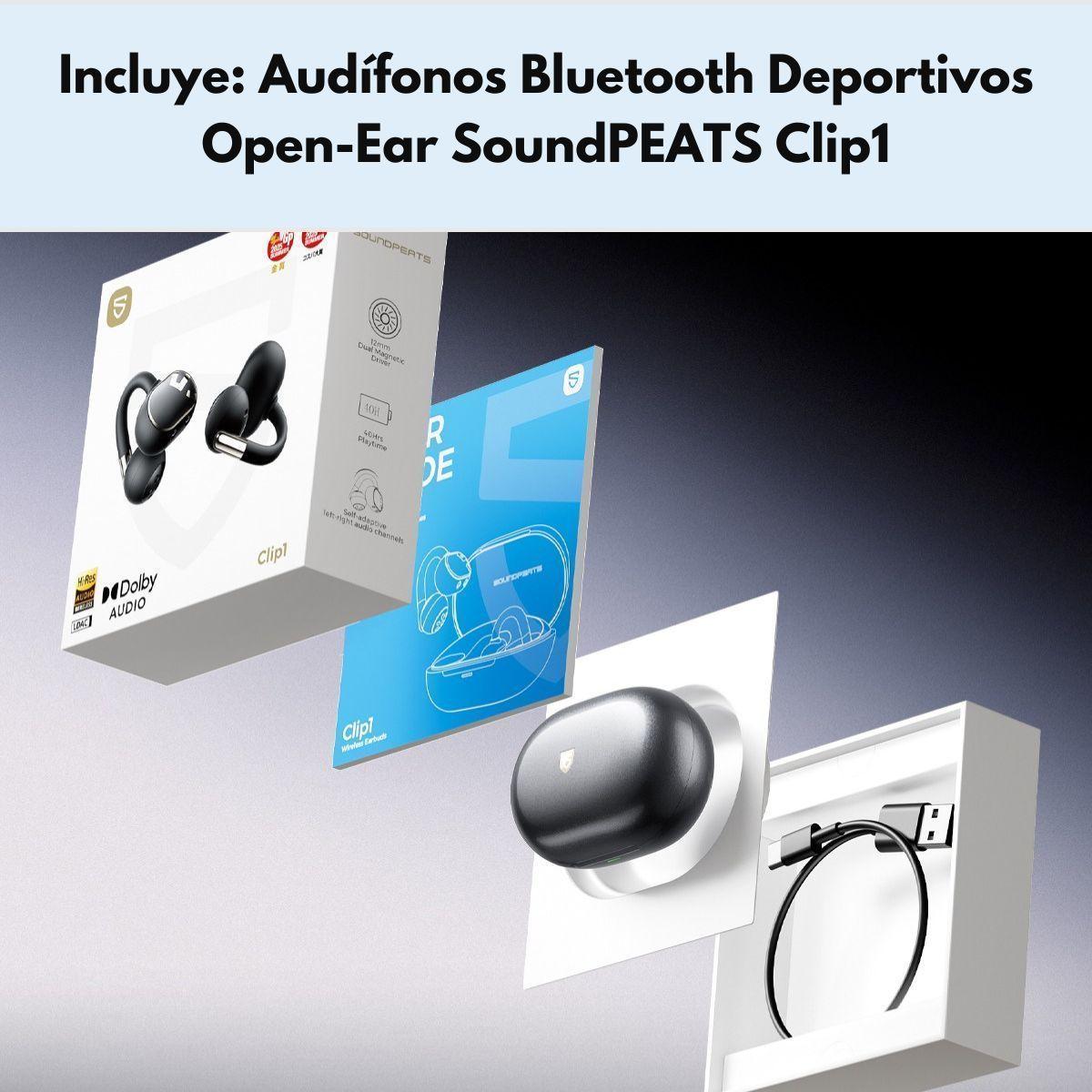 Audifonos Bluetooth Deportivos Open Ear SoundPEATS Clip1-7