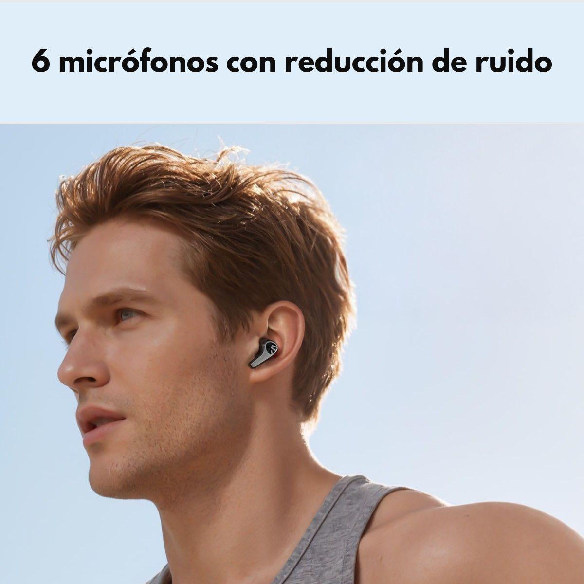 Audifonos Bluetooth Hi Res TWS ANC SoundPEATS C30-3