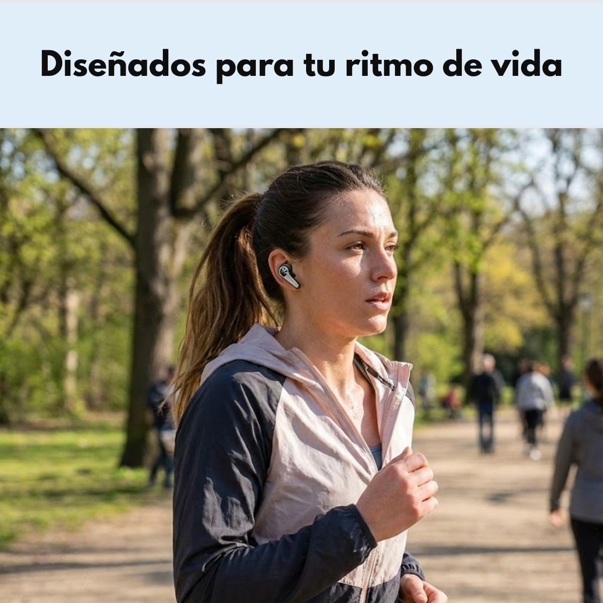 Audifonos Bluetooth Hi Res TWS ANC SoundPEATS C30-5