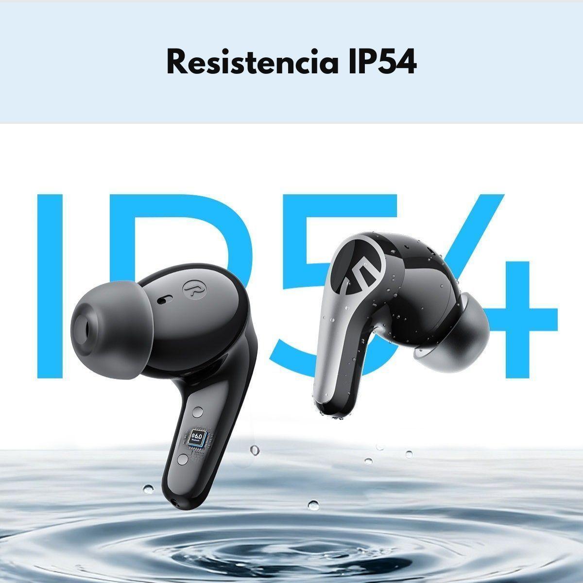 Audifonos Bluetooth Hi Res TWS ANC SoundPEATS C30-4