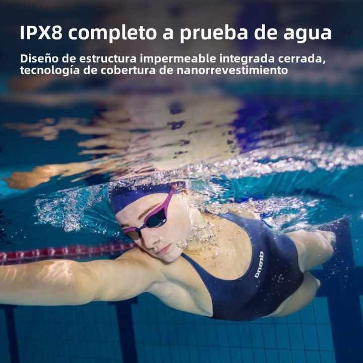 Audifonos Deportivos de Conducción Ósea IPX8 Langsdom BE17 -2