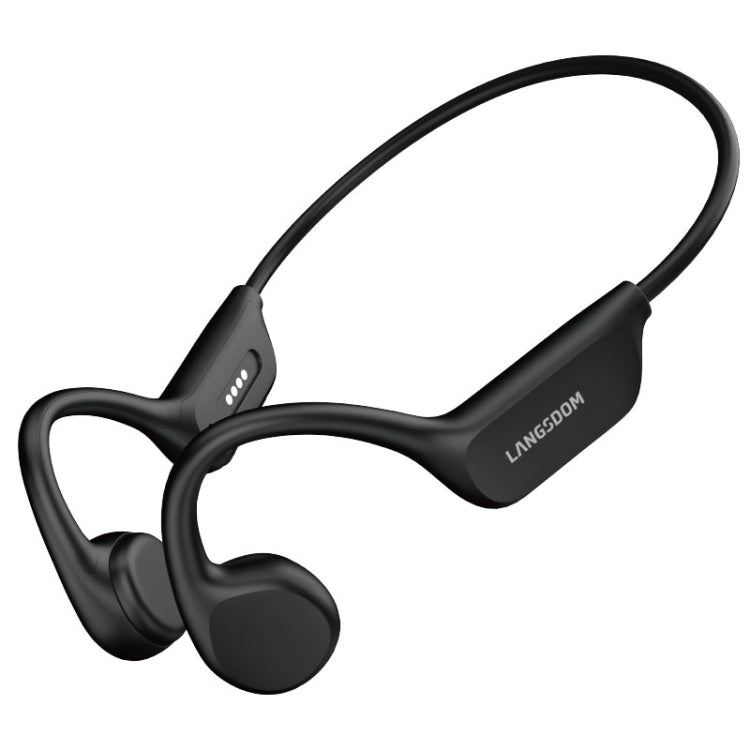 Audifonos Deportivos de Conducción Ósea IPX8 Langsdom BE17 -7