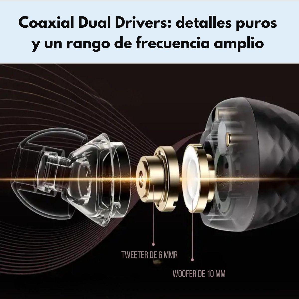 Audífonos Inalámbricos Hi-Res y LDAC SoundPEATS Engine 4-2