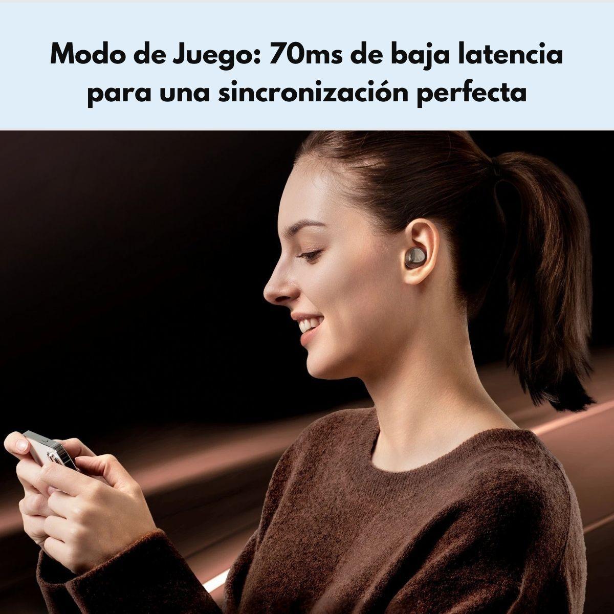Audífonos Inalámbricos Hi-Res y LDAC SoundPEATS Engine 4-4
