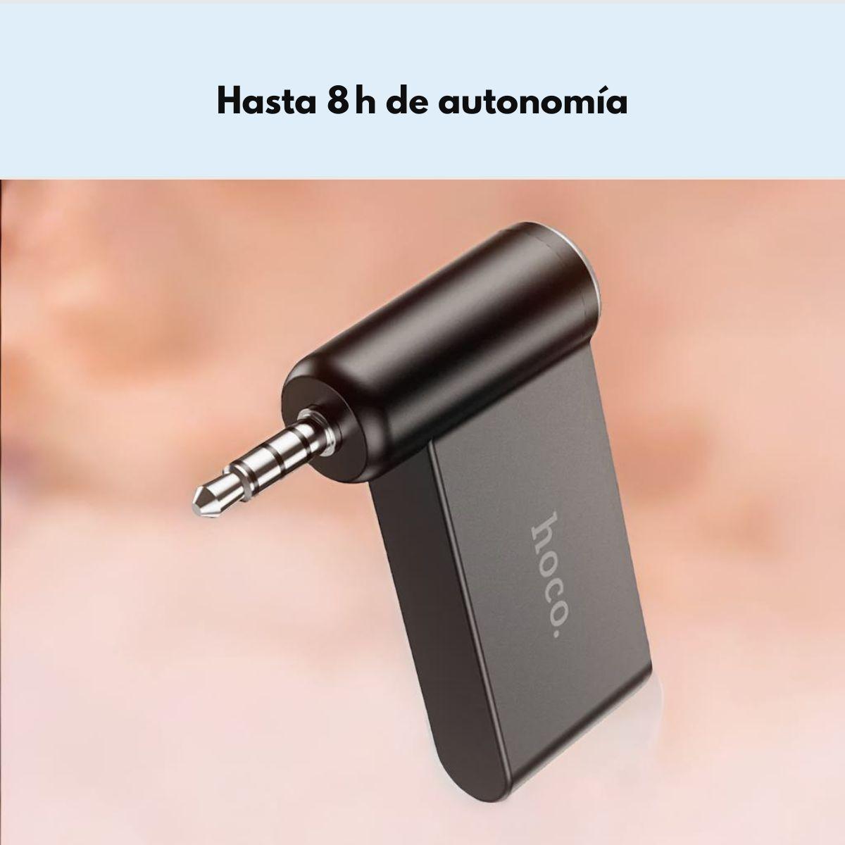 Receptor Bluetooth Auto AUX HOCO E58 Manos Libres FM-3