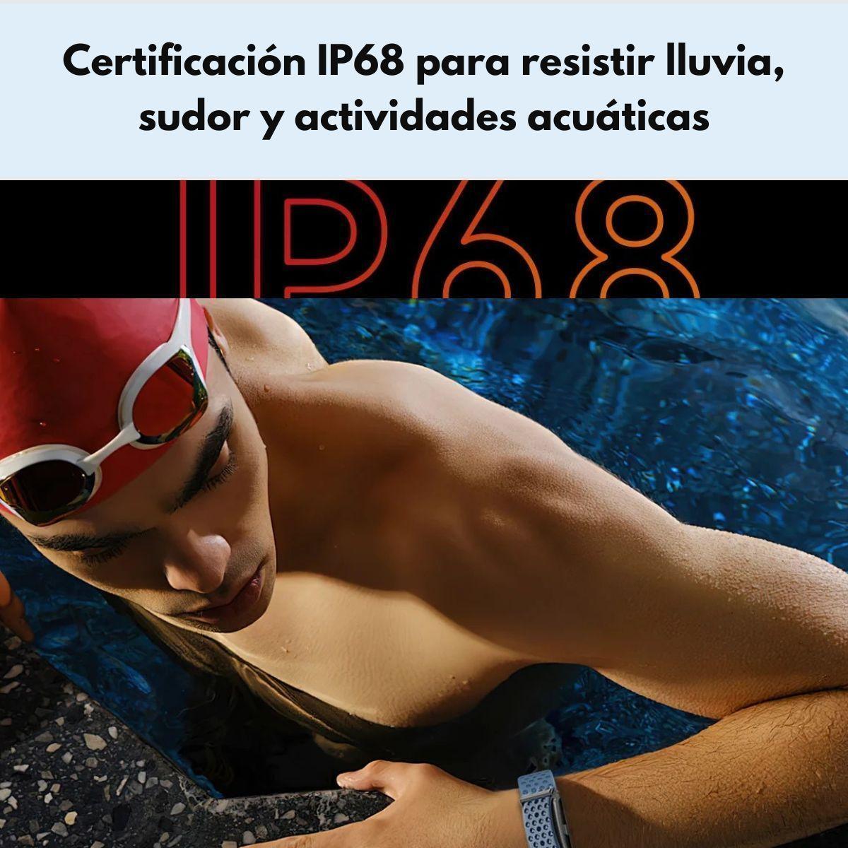 Pulsera Inteligente Monitoreo Deportivo y del Sue o-4