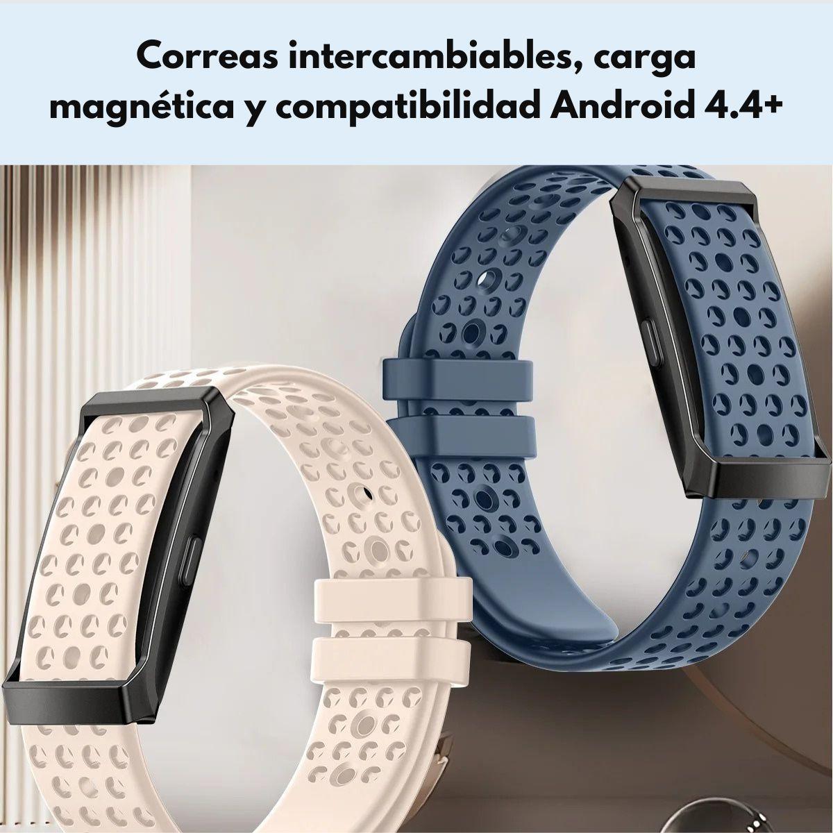 Pulsera Inteligente Monitoreo Deportivo y del Sue o-6