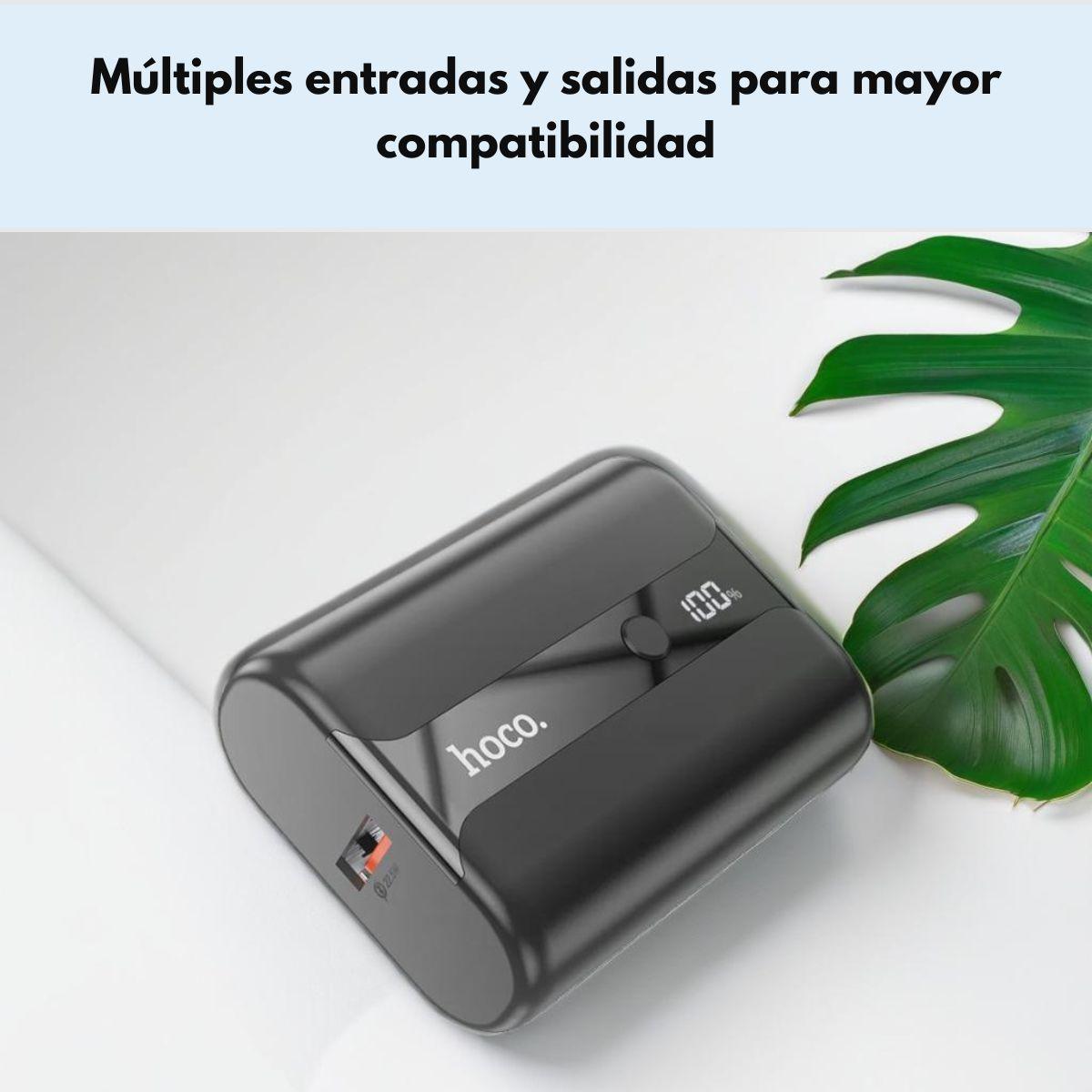 Bateria Externa Power Bank Hoco Q3 Pro Compatible iPhone-2