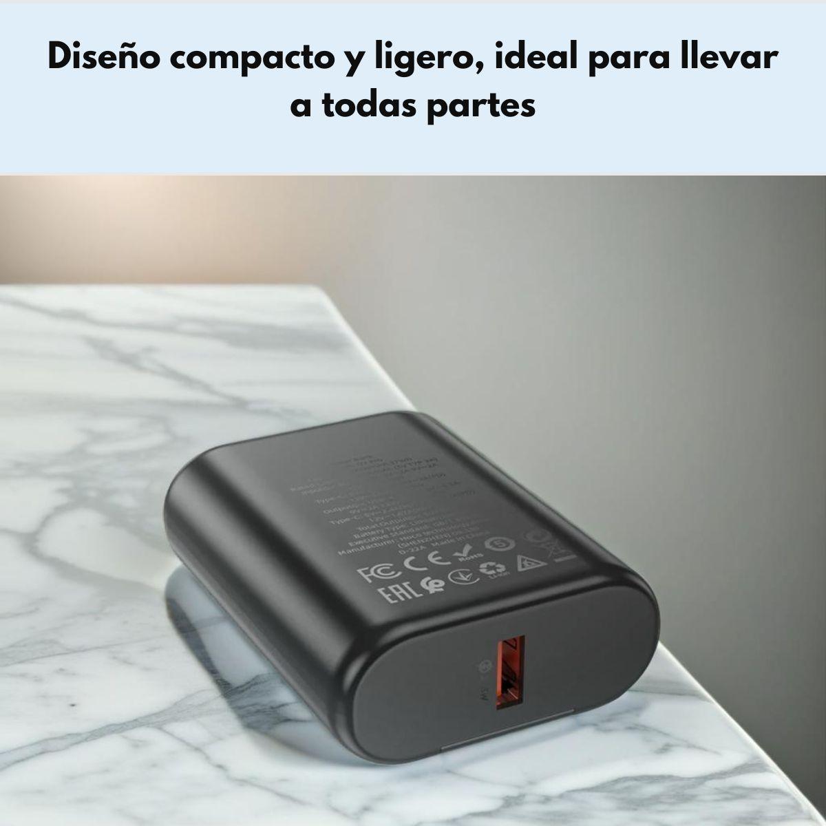 Bateria Externa Power Bank Hoco Q3 Pro Compatible iPhone-3