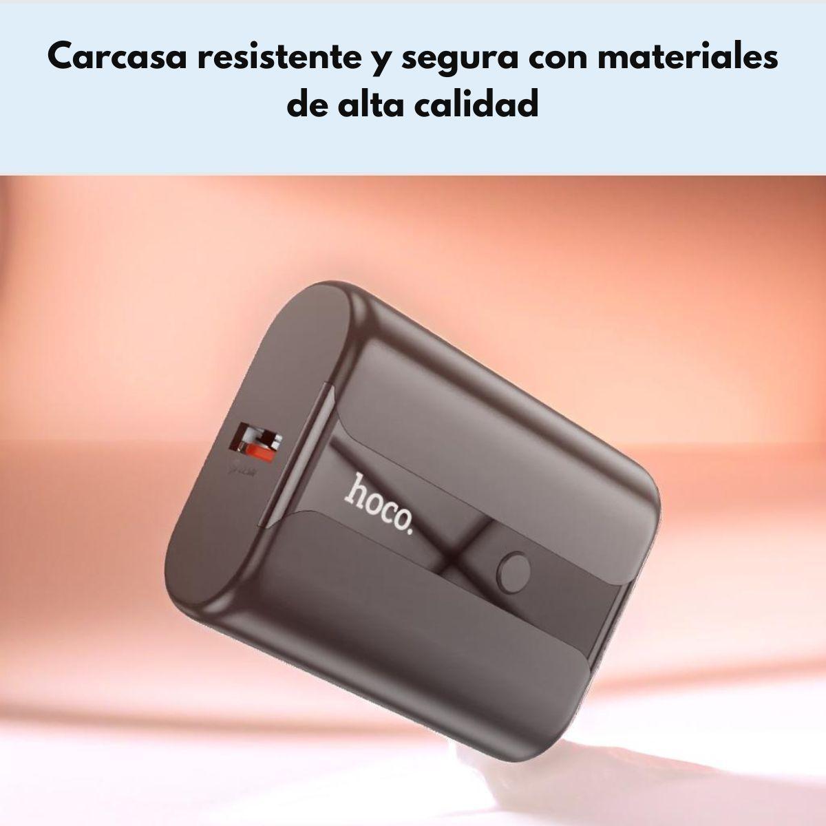 Bateria Externa Power Bank Hoco Q3 Pro Compatible iPhone-4