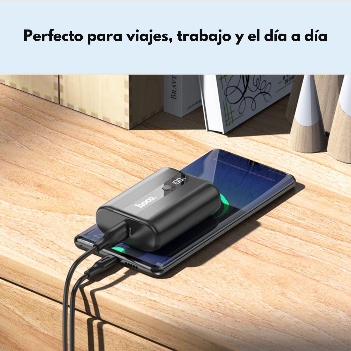 Bateria Externa Power Bank Hoco Q3 Pro Compatible iPhone-5