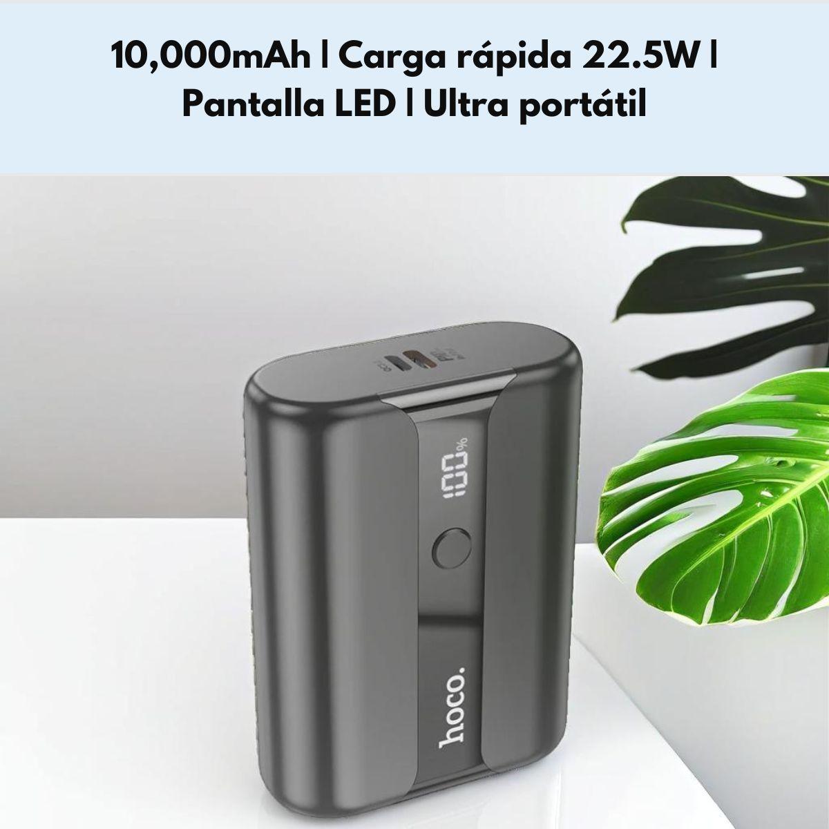 Bateria Externa Power Bank Hoco Q3 Pro Compatible iPhone-6