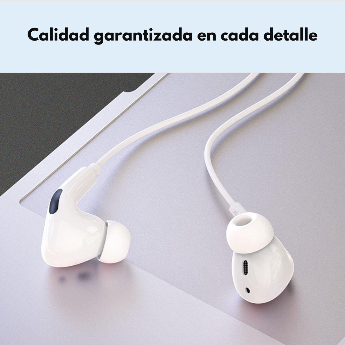 Audifono Hoco M1 Pro Lightning Bt5.1 Color Blanco-5