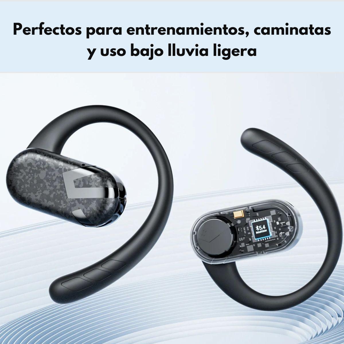 Audifonos Bluetooth 40hrs IPX4 Open-Ear SoundPeats Breezy -3