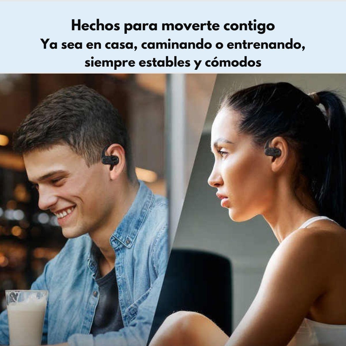 Audifonos Bluetooth 40hrs IPX4 Open-Ear SoundPeats Breezy -5