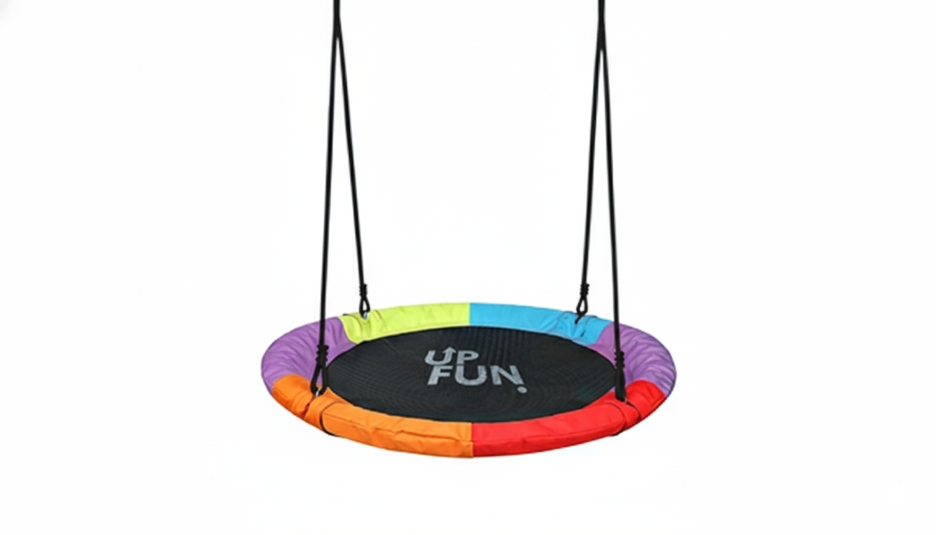 Columpio Ovalado Multicolor UpFun 100cm-3