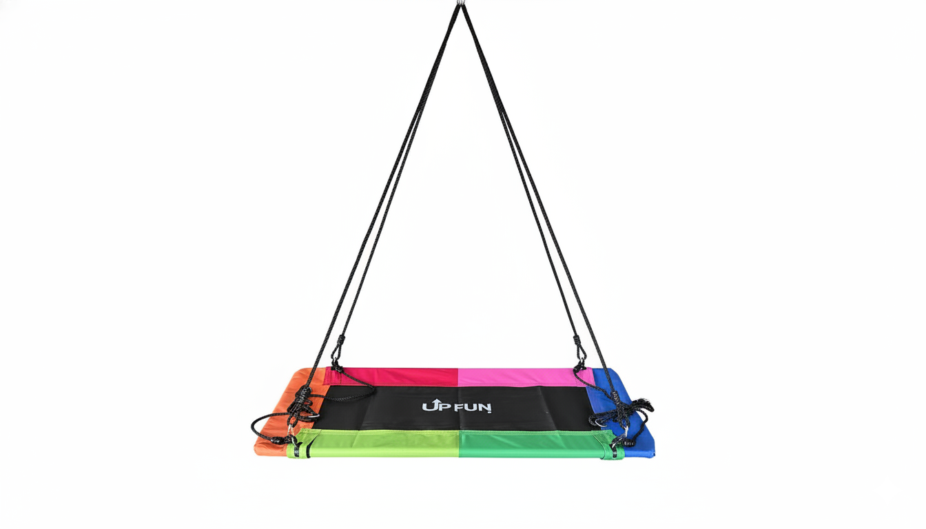 Columpio Rectangular Multicolor UpFun 150x80 cm-3
