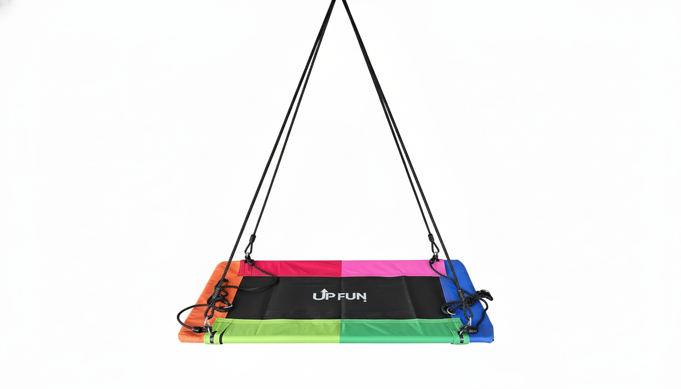 Columpio Rectangular Multicolor UpFun 150x80 cm-5