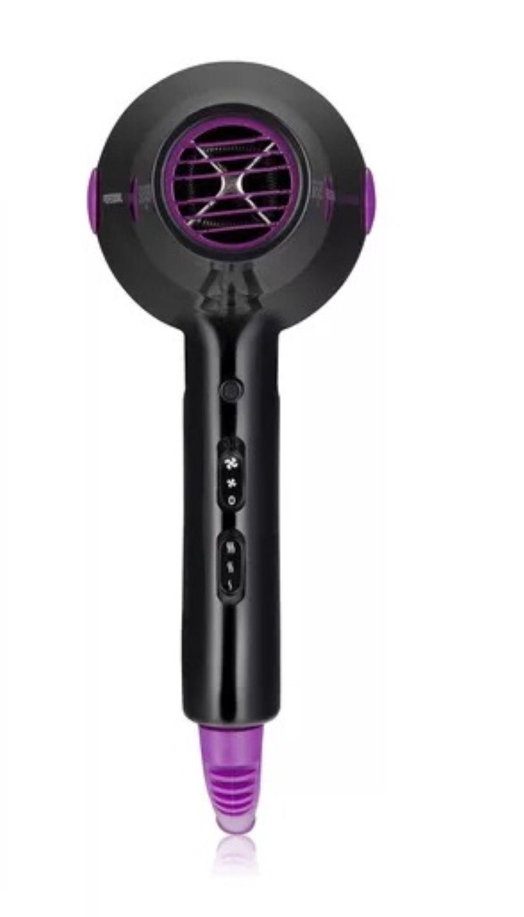 Secador de Pelo Siegen Specialist Air Iones Negativos Black SG3049 2000Watts-2