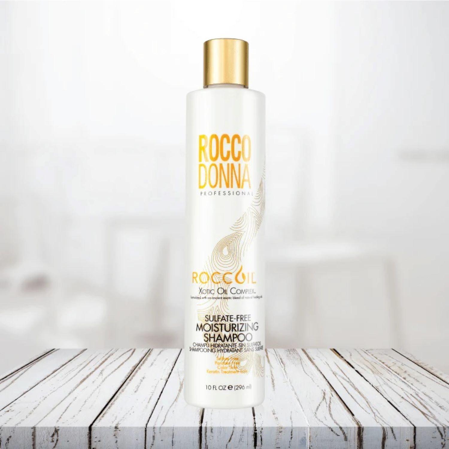 Shampoo Hidratante Sin Sulfato 296 Ml Rocco Donna-2