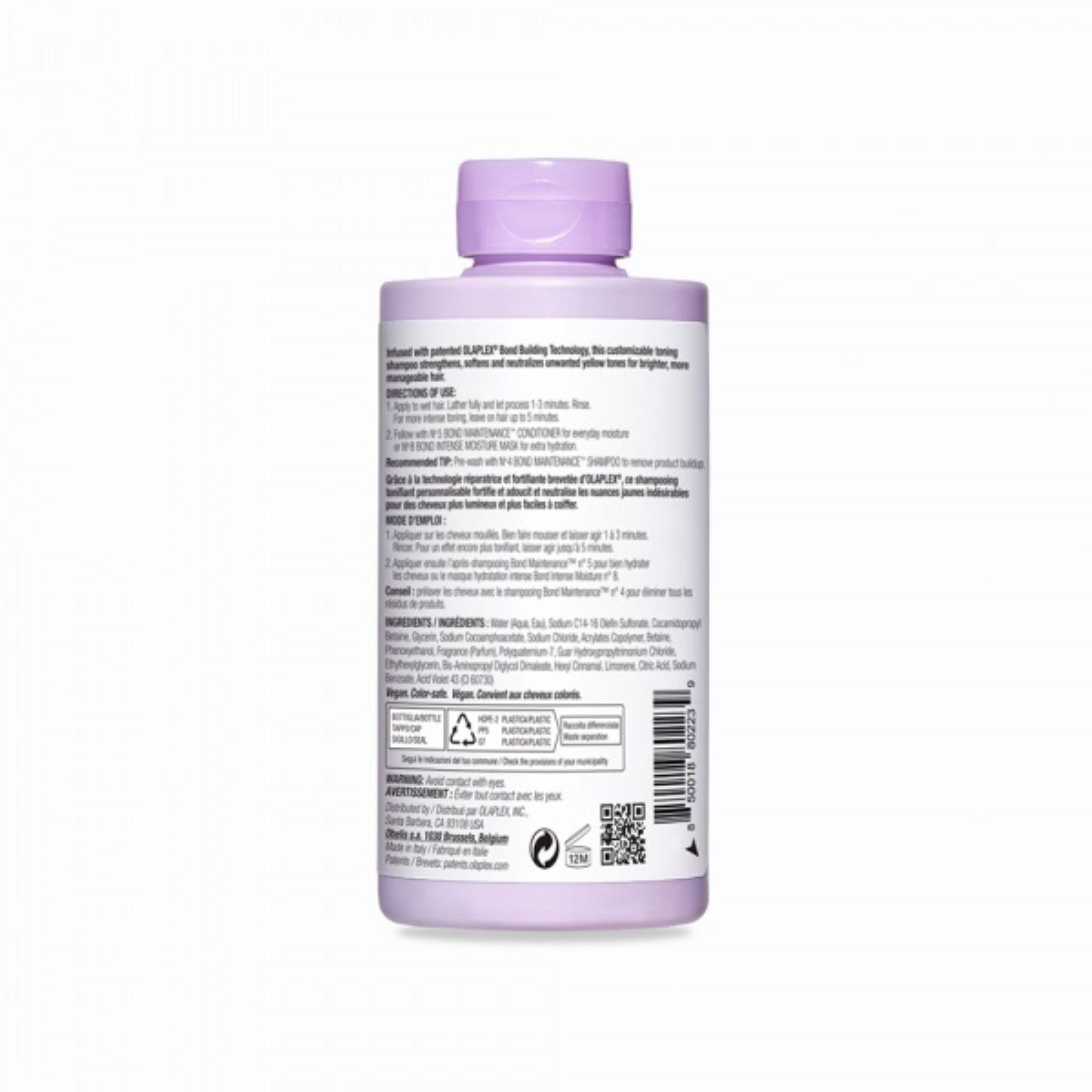 Olaplex 4-P Blonde Enhancer Toning Shampoo 250ml-2