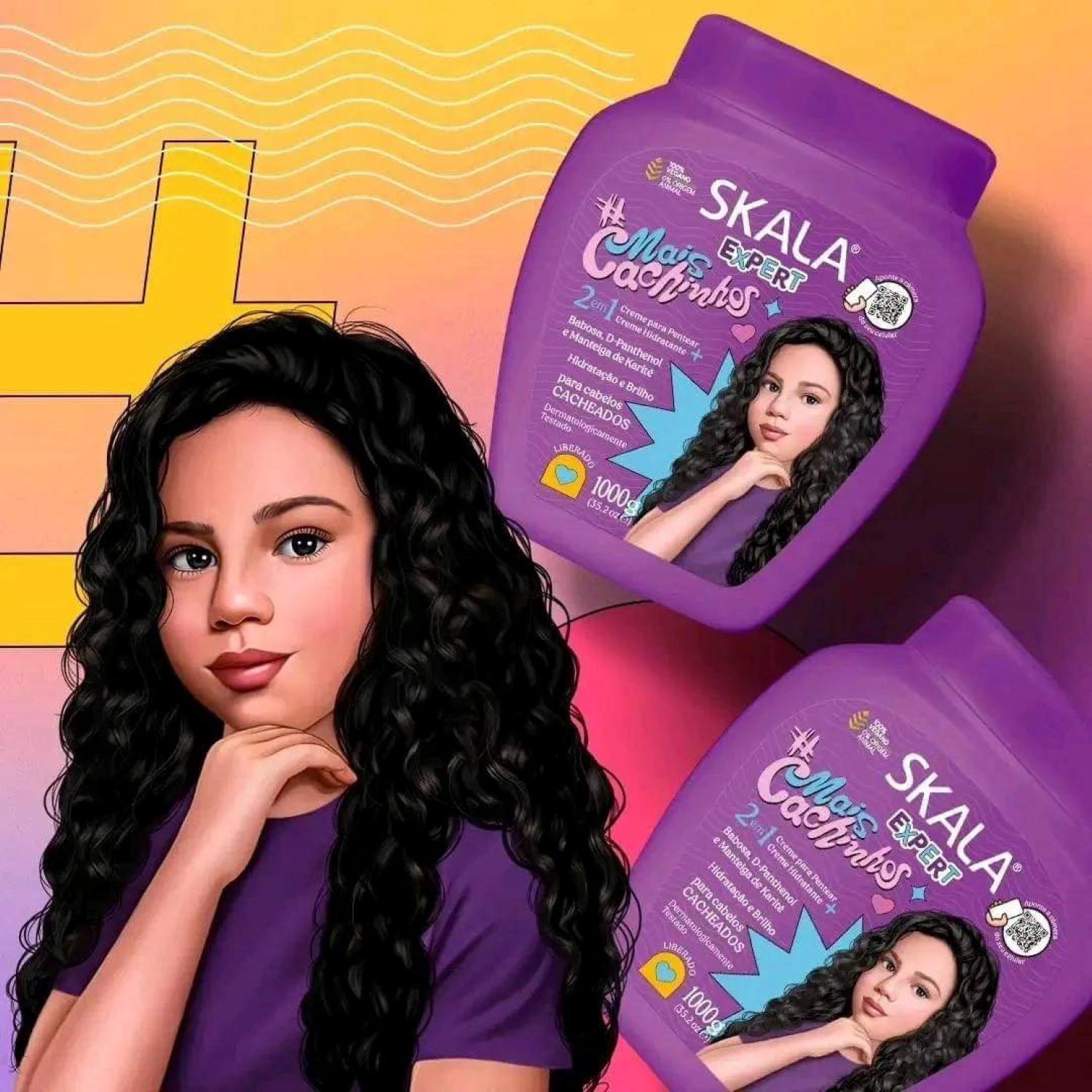 MASCARA MAIS CACHINHOS KIDS EXPERT SKALA 1KG-3